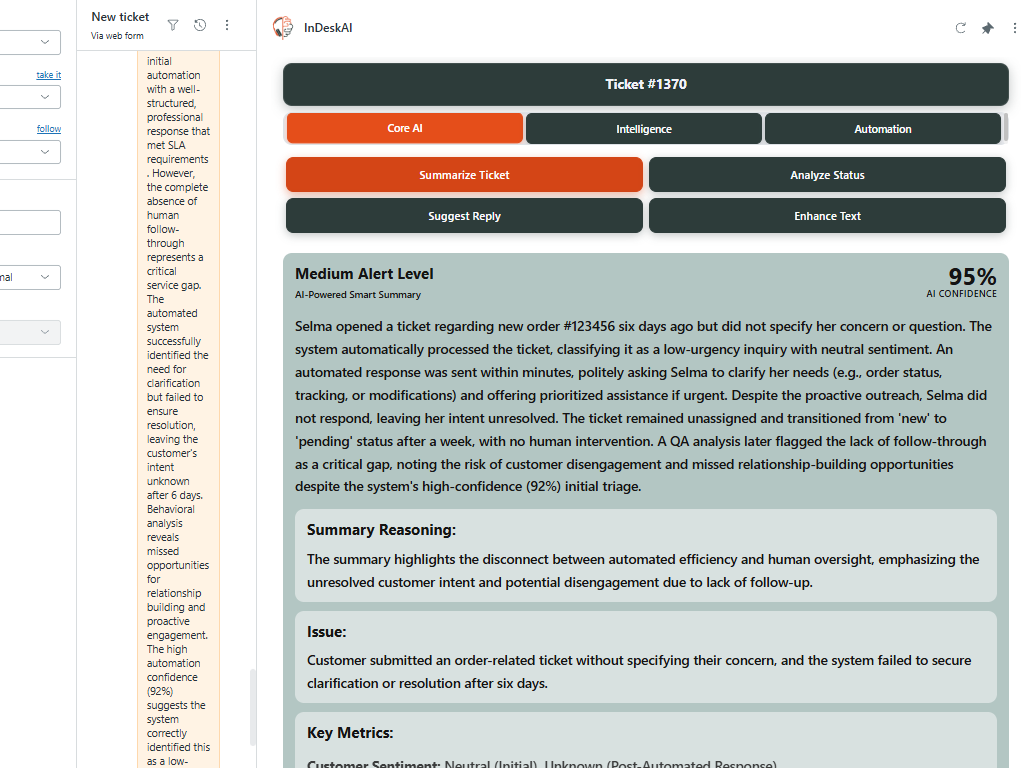 InDesk AI screenshot 1